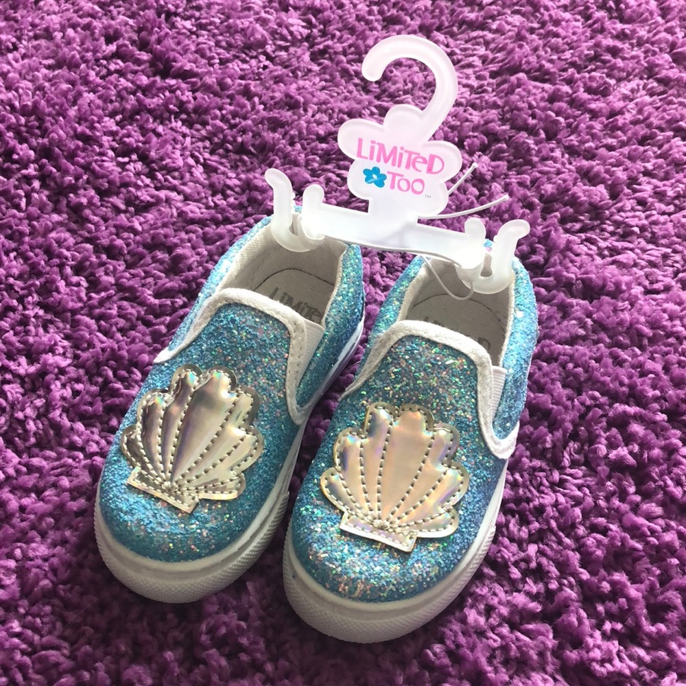 mermaid shoes - slip on